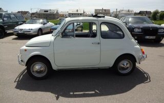 Fiat 500 L Oldtimer, Top zustand